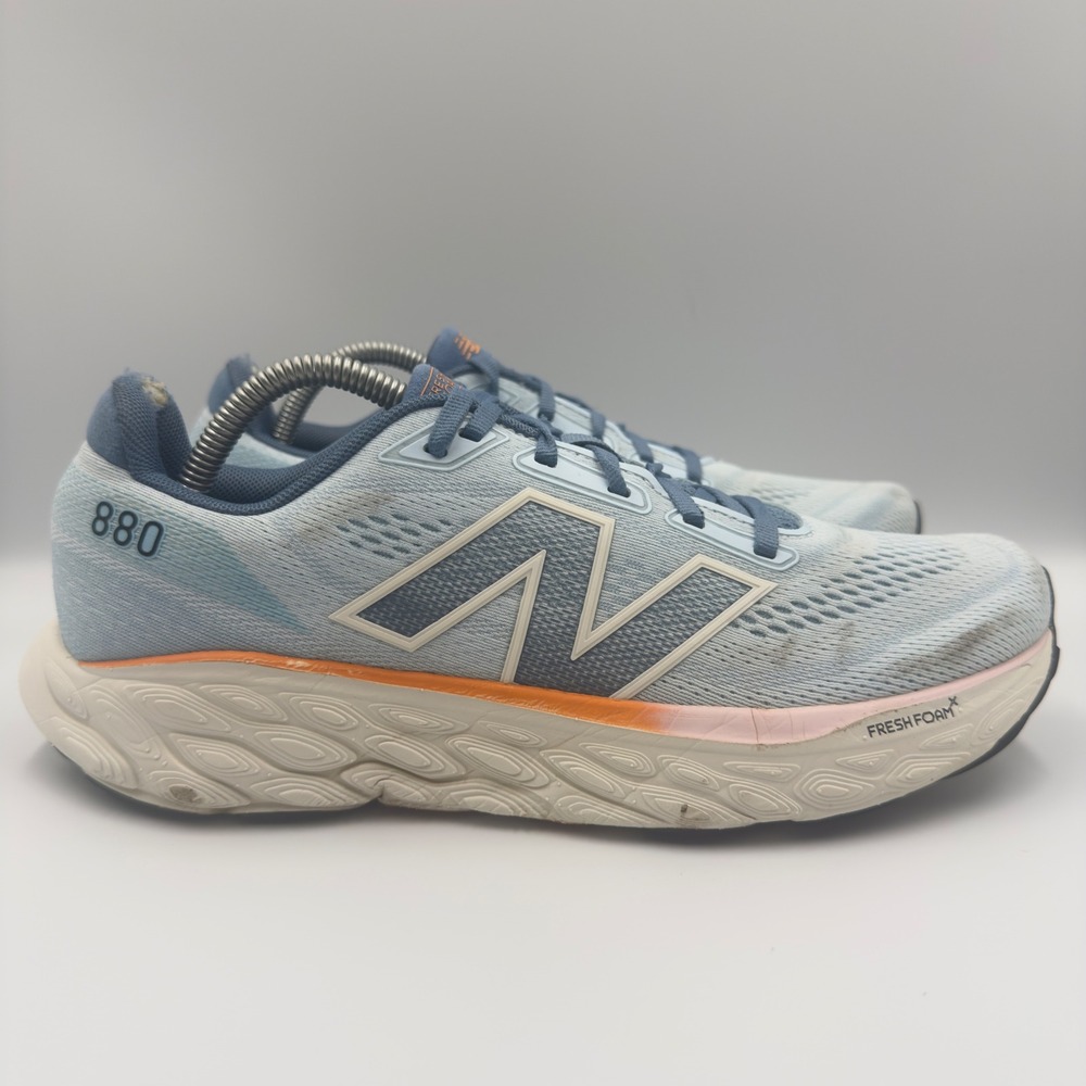 New Balance Fresh Foam X 880 v13 Womens Size 10.5 Running Shoes Blue W880B13